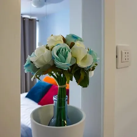 Blue Batayola Pool Candelaria